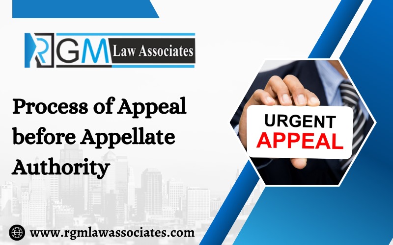 Process of Appeal before Appellate Authority